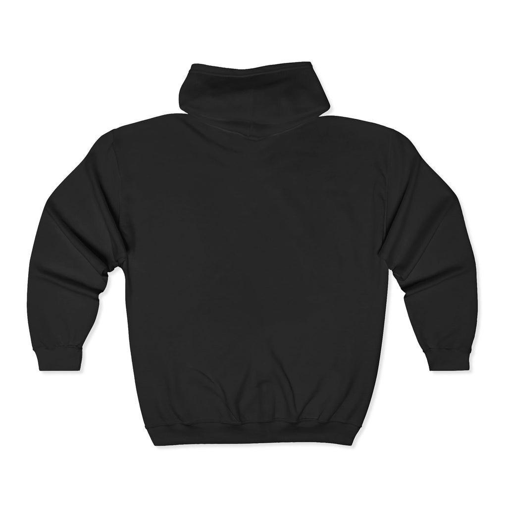 Zip Hoodie — Motivational Full-Zip Sweatshirt