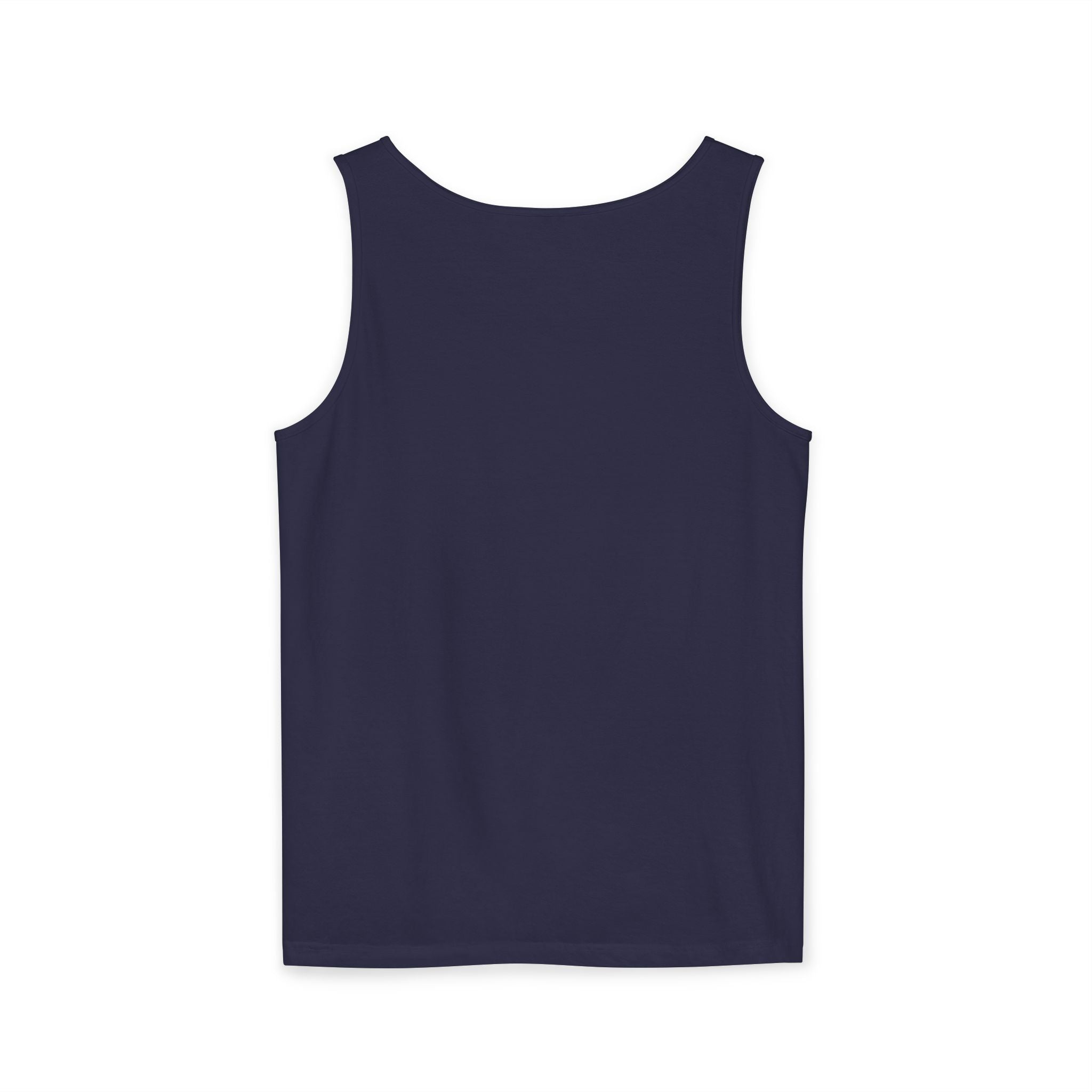 Unisex Hero Graphic Tank Top — Bold Retro "HERO" Design