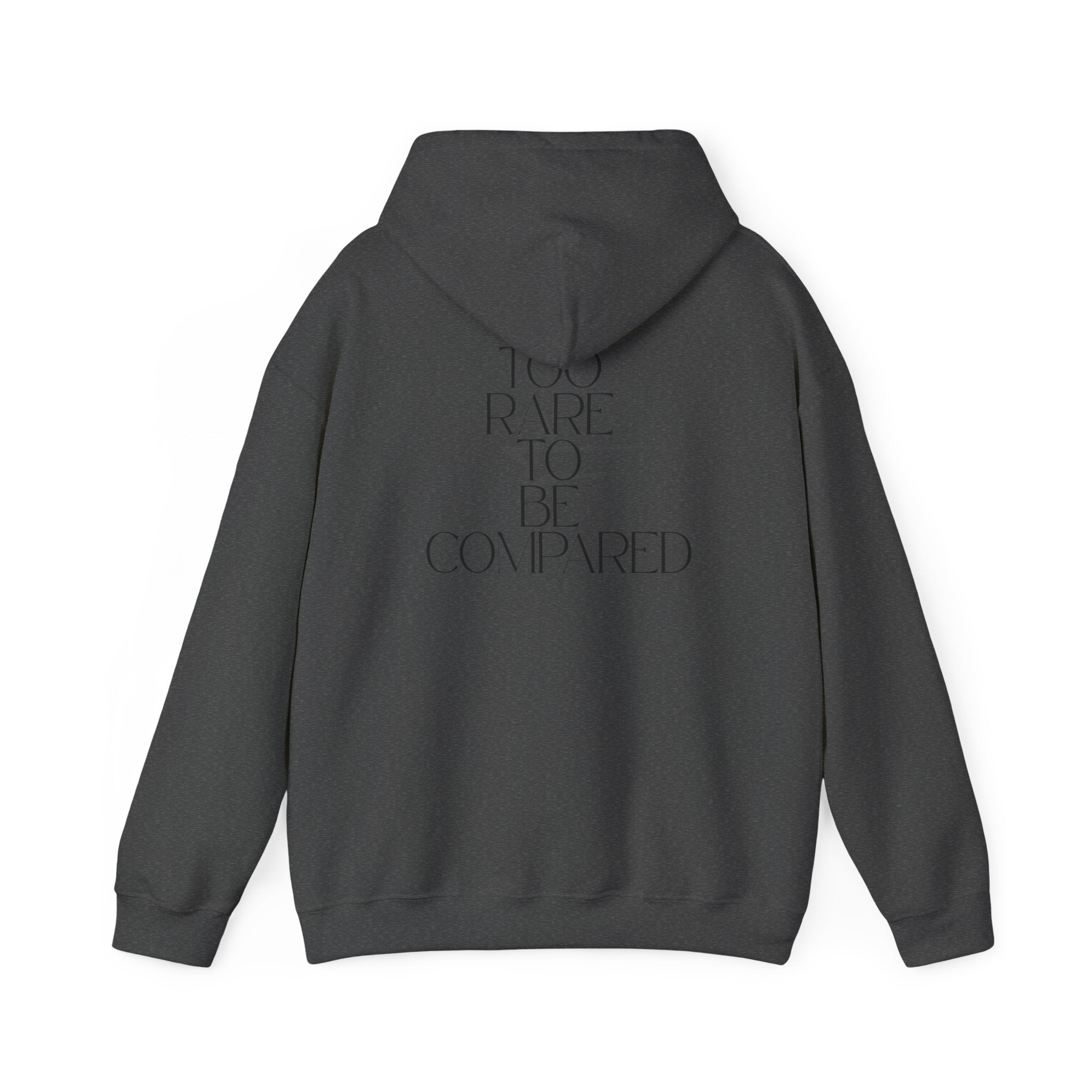 Hoodie — Minimal Typographic Statement Sweatshirt