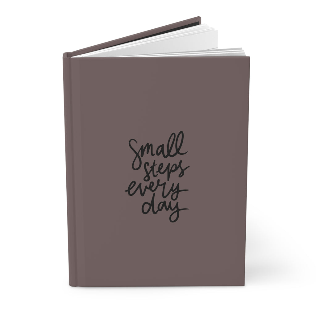 Hardcover Journal — Motivational Notebook for Goal Setting & Daily Progress