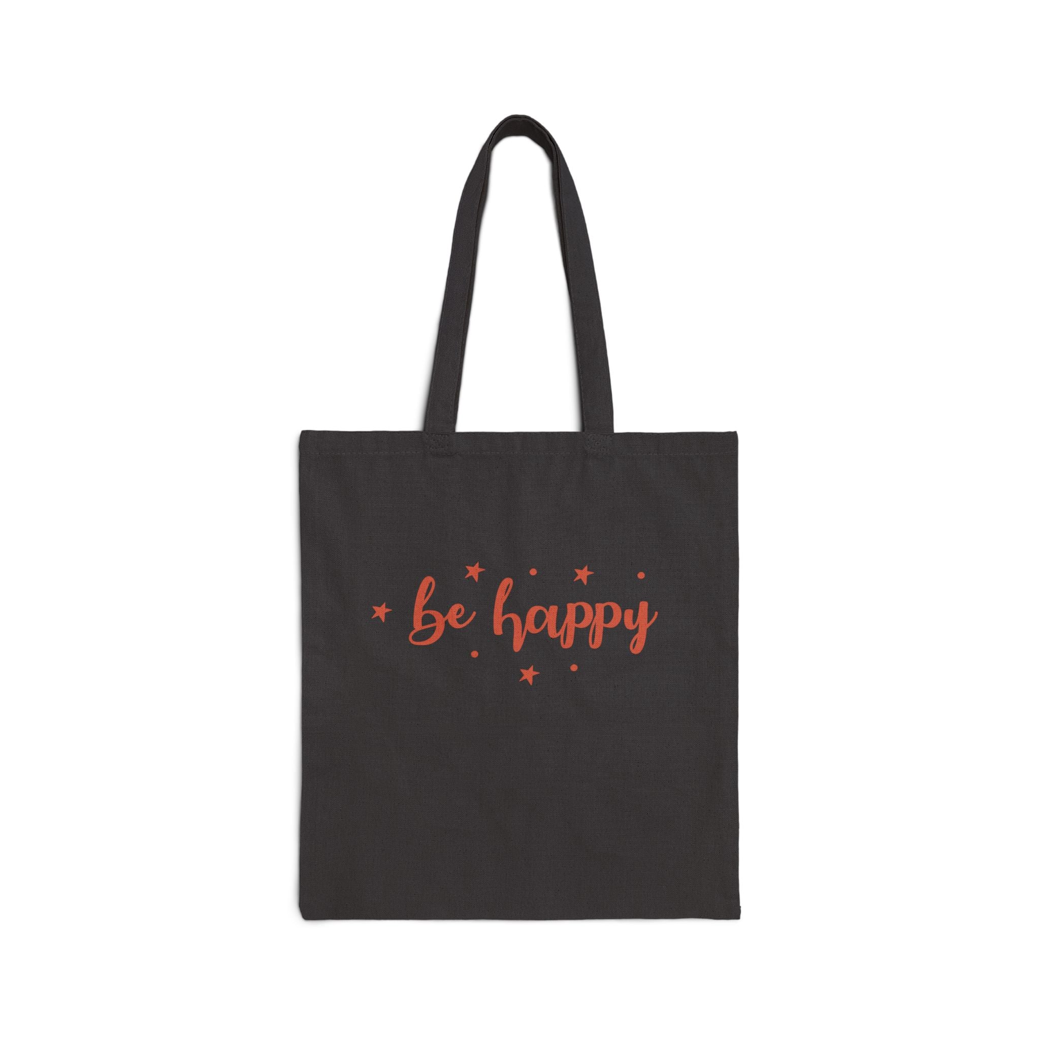 Canvas Tote Bag — Positive Quote Cotton Shopper