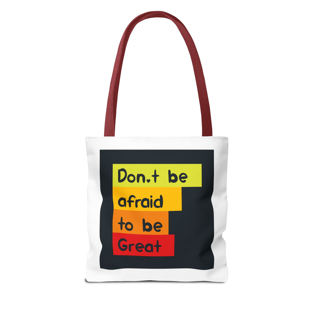 Tote Bag — Inspirational Canvas Tote