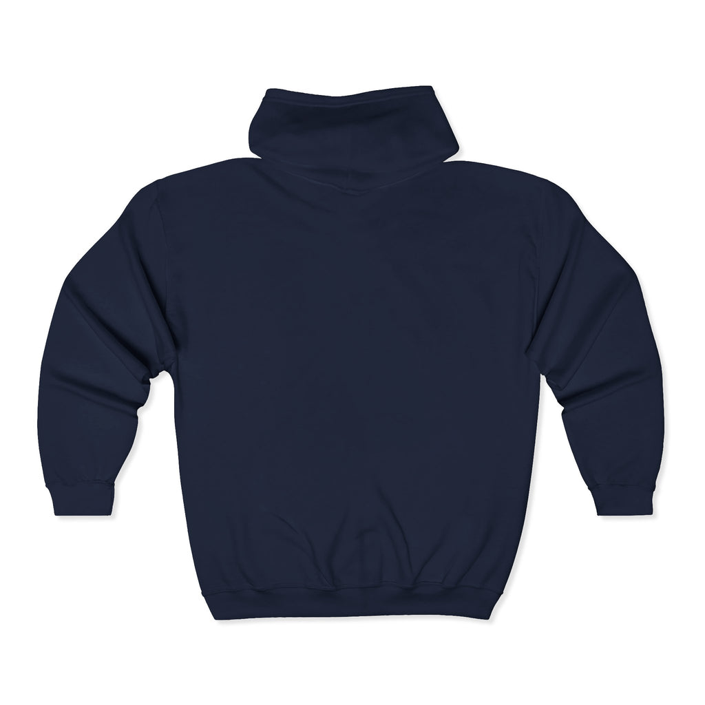 Zip Hoodie — Motivational Full-Zip Sweatshirt