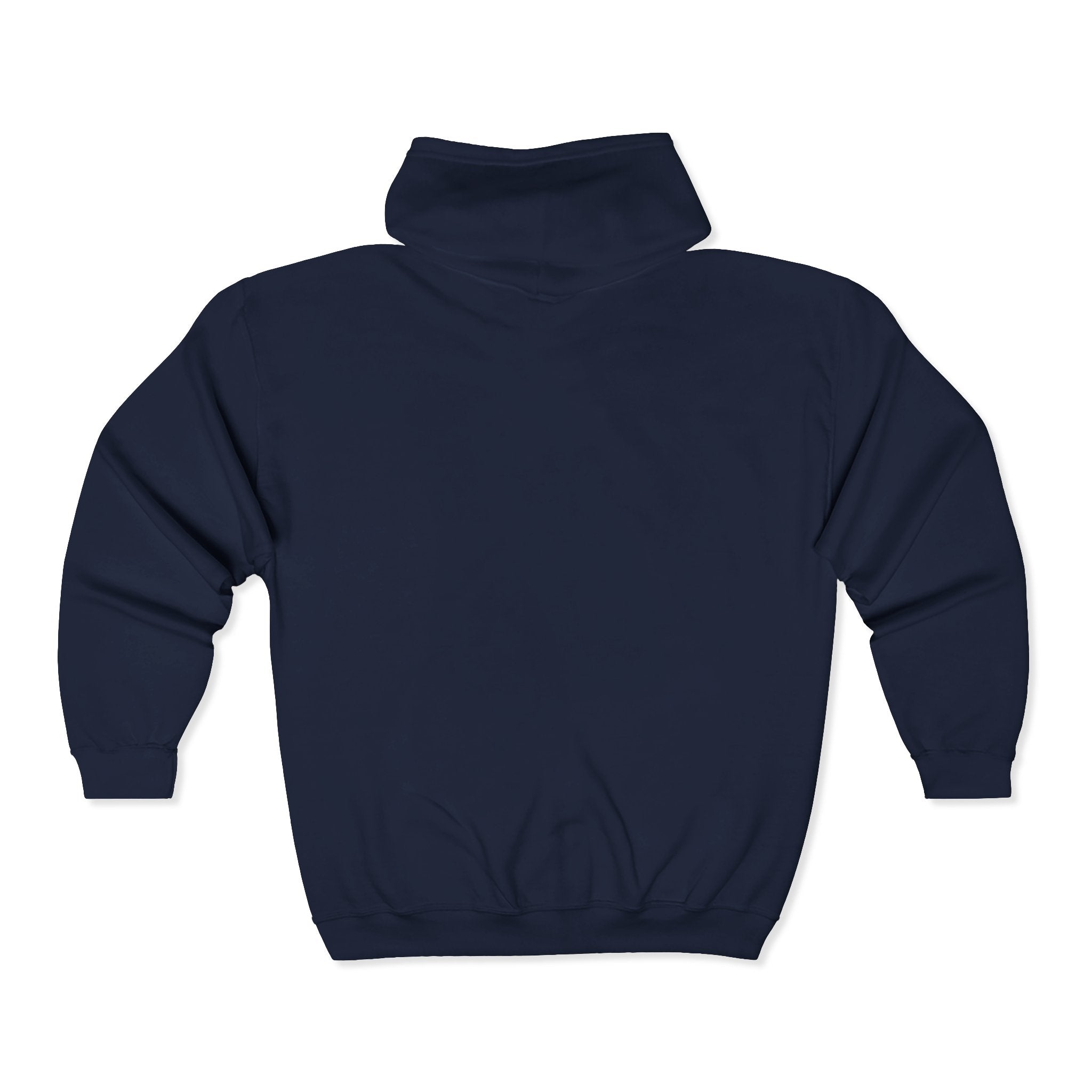 Zip Hoodie — Motivational Full-Zip Sweatshirt