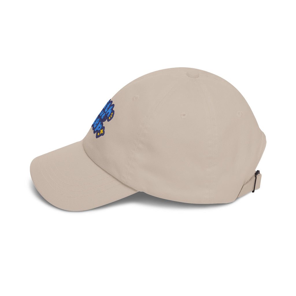 Dad Cap — 'Faith and Keep' Embroidered Inspirational Baseball Hat