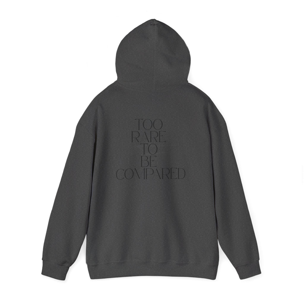 Hoodie — Minimal Typographic Statement Sweatshirt