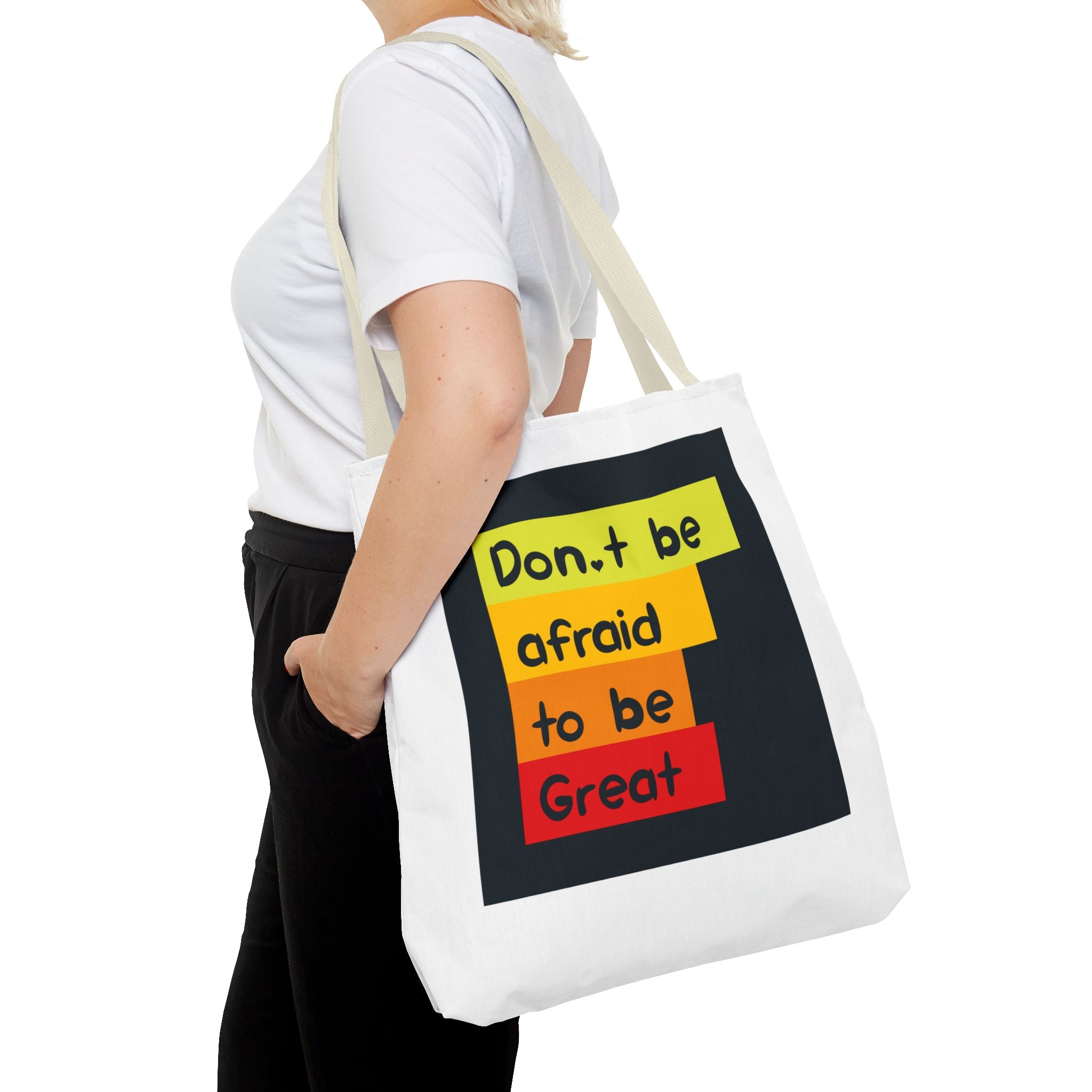 Tote Bag — Inspirational Canvas Tote