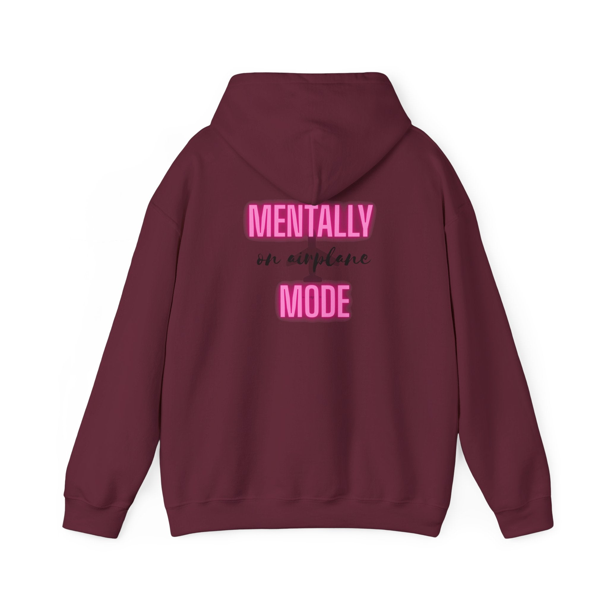 Funny Quote Hoodie — Humorous Graphic Hooded Sweatshirt