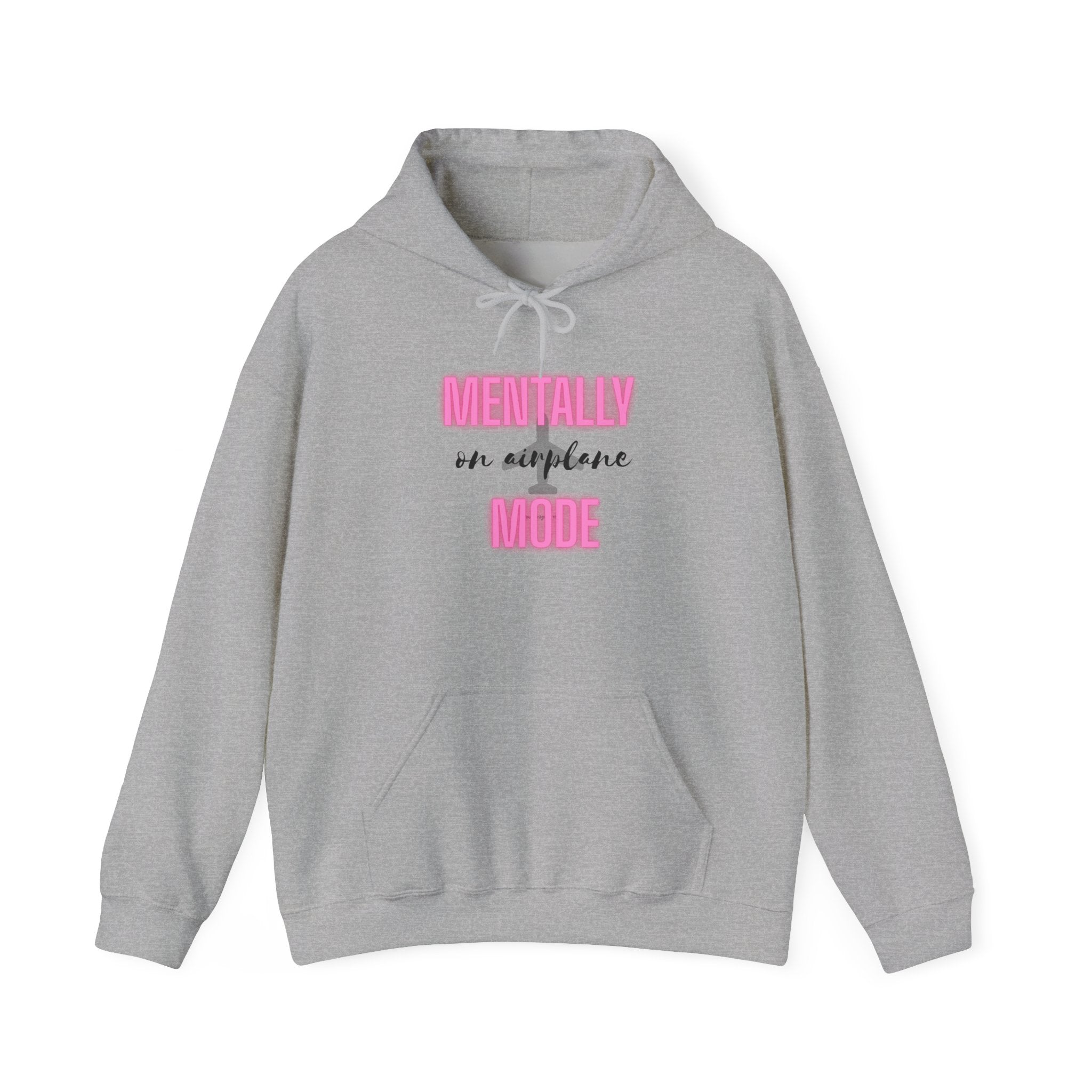 Funny Quote Hoodie — Humorous Graphic Hooded Sweatshirt