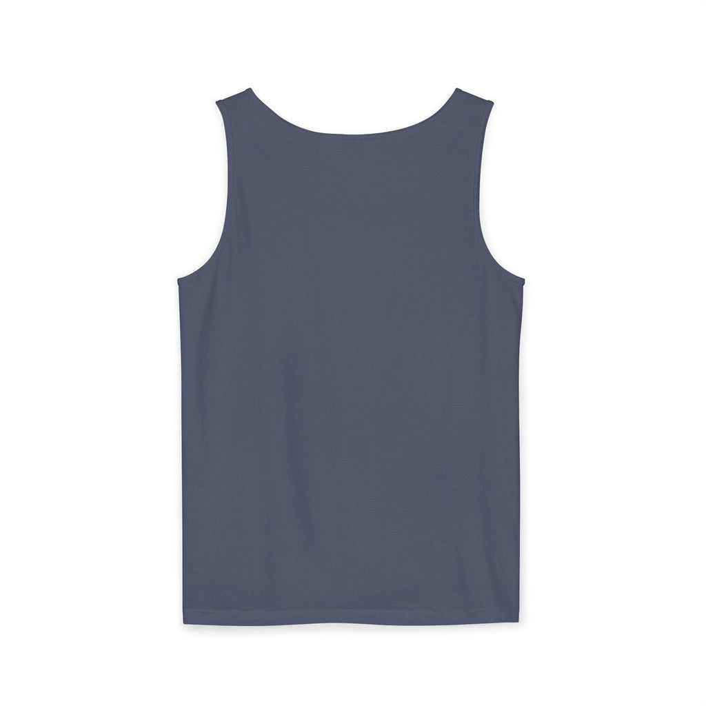 Unisex Hero Graphic Tank Top — Bold Retro "HERO" Design