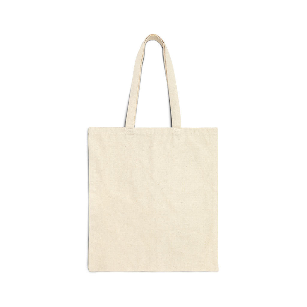 Canvas Tote — Pink Script Eco-Friendly  Bag