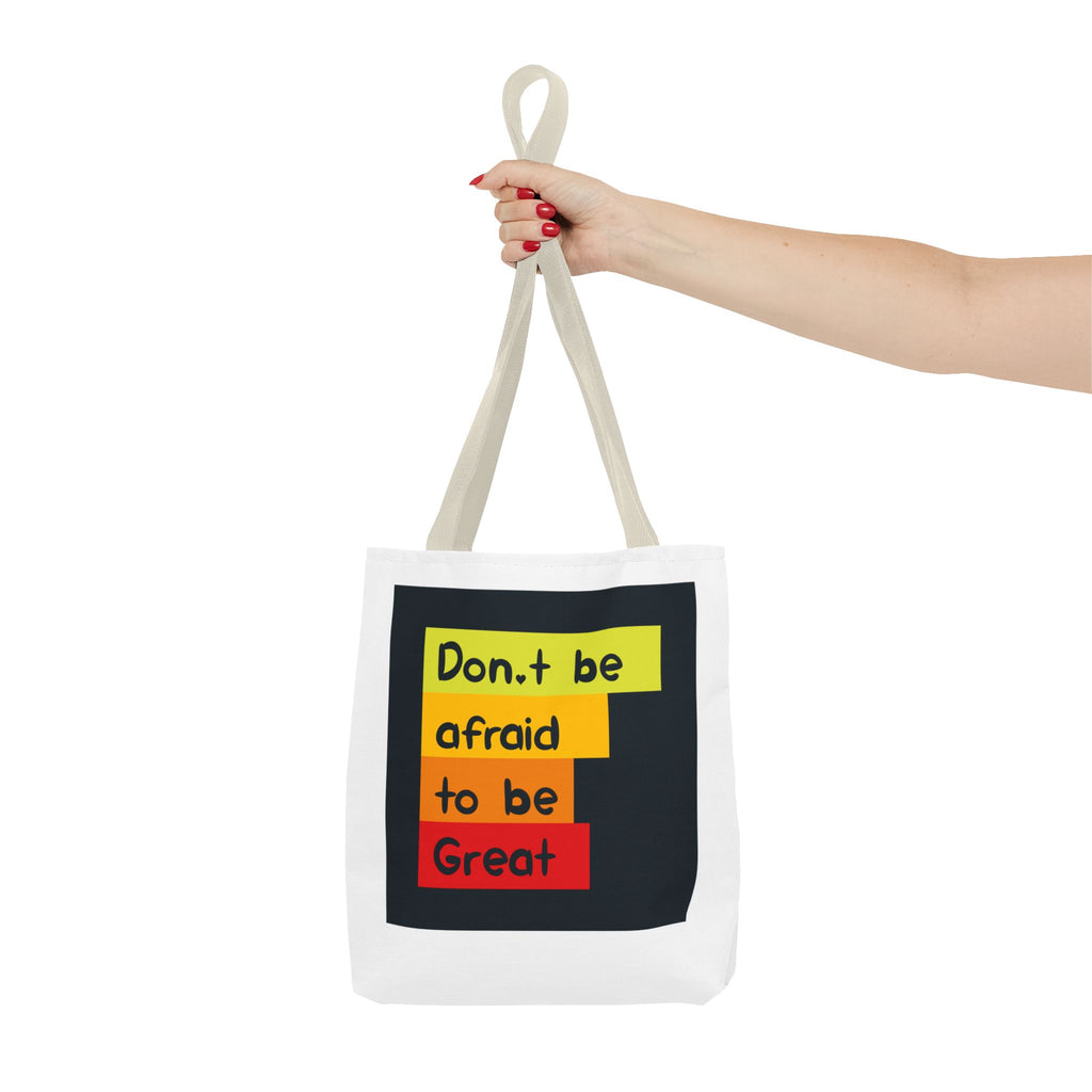 Tote Bag — Inspirational Canvas Tote