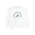 Sweatshirt - Minimal Runner Graphic Crewneck