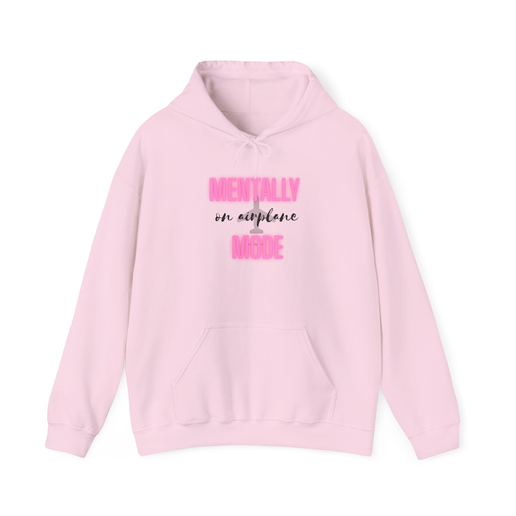Funny Quote Hoodie — Humorous Graphic Hooded Sweatshirt