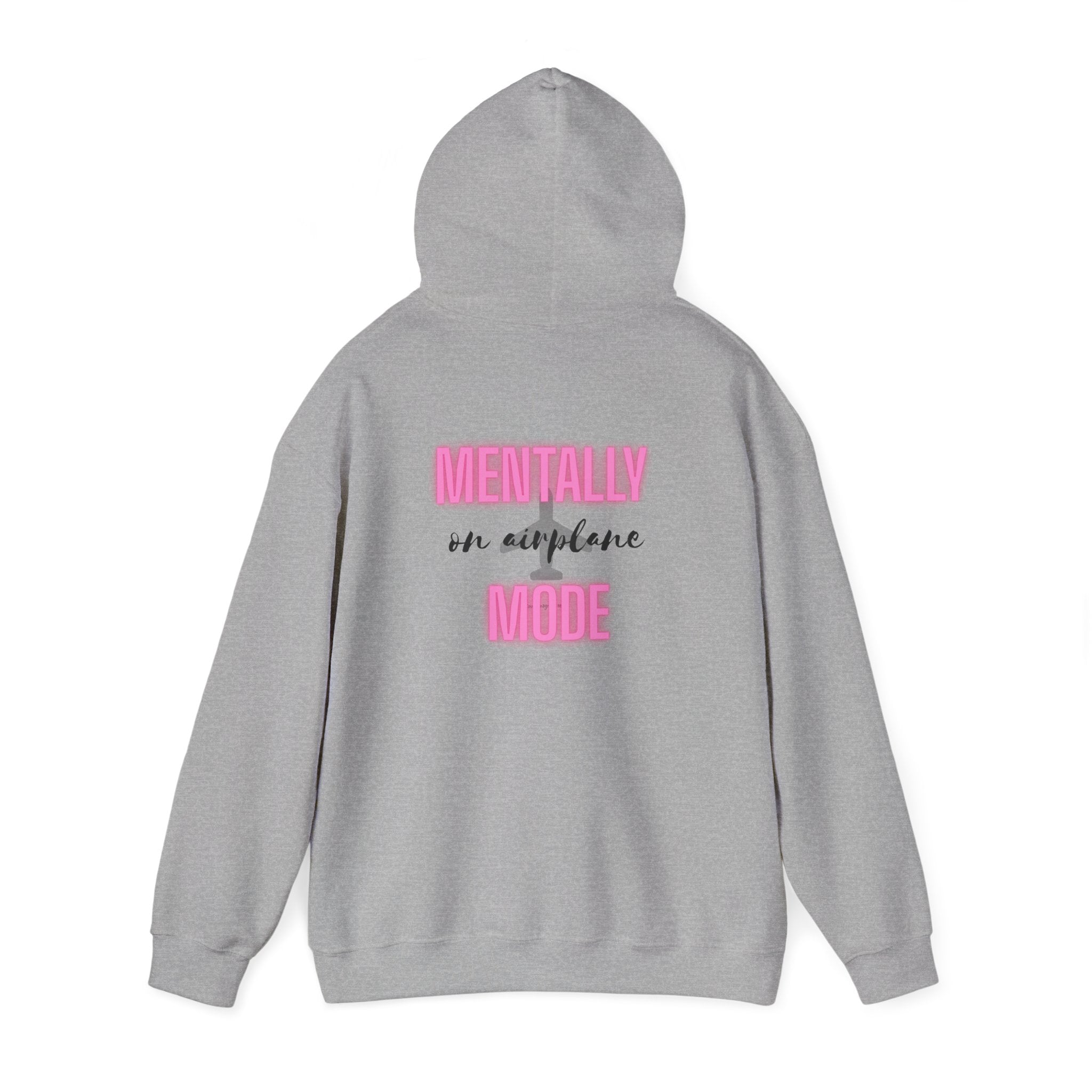 Funny Quote Hoodie — Humorous Graphic Hooded Sweatshirt