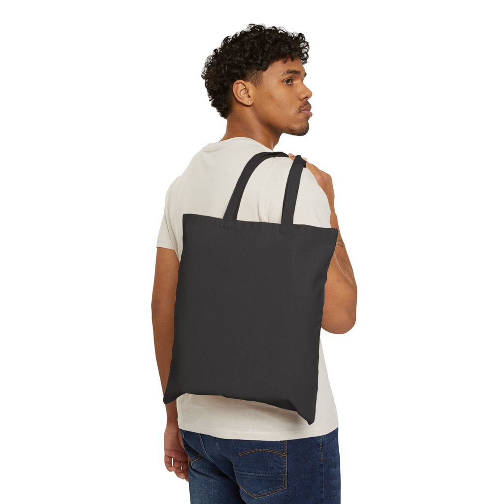 Canvas Tote — Pink Script Eco-Friendly  Bag