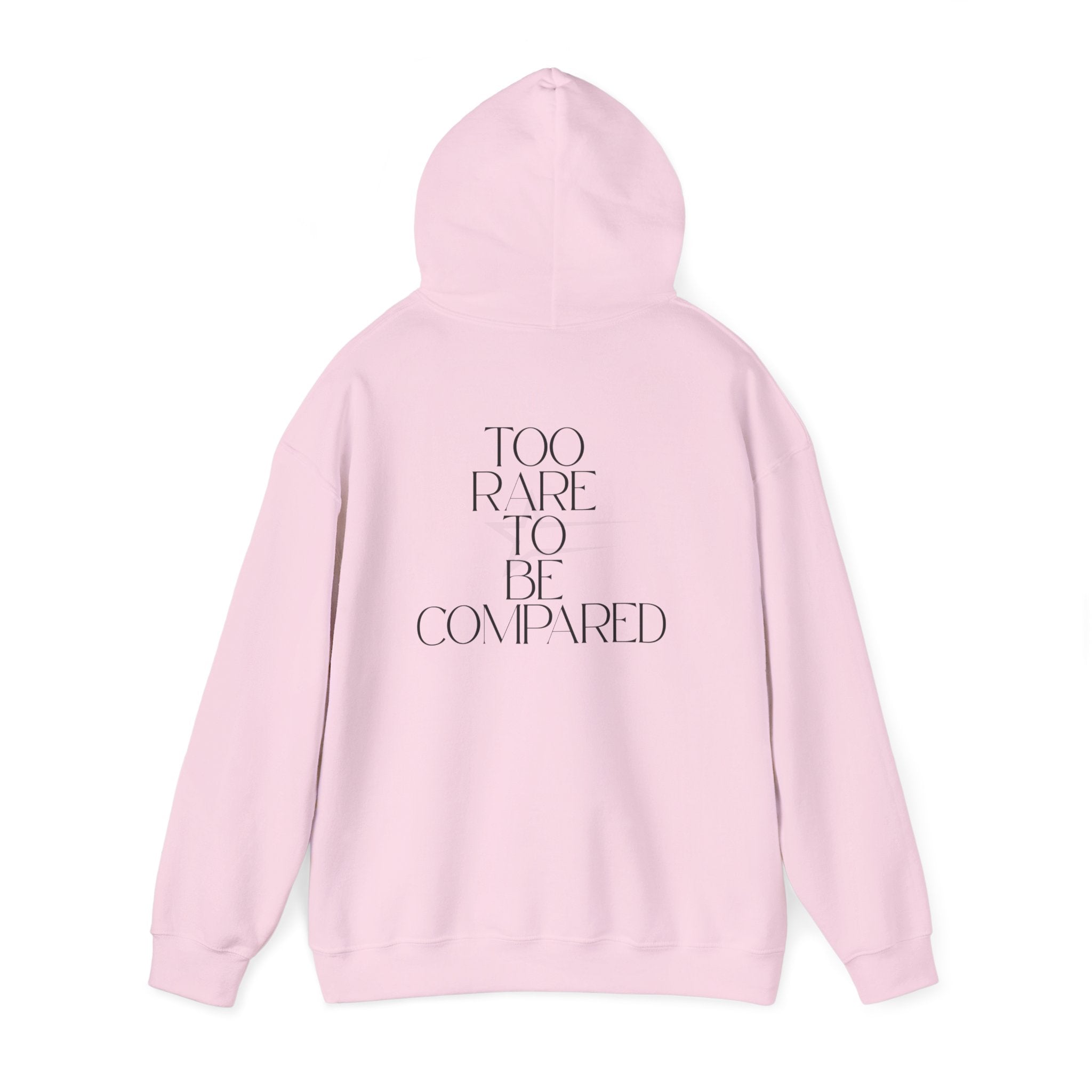 Hoodie — Minimal Typographic Statement Sweatshirt