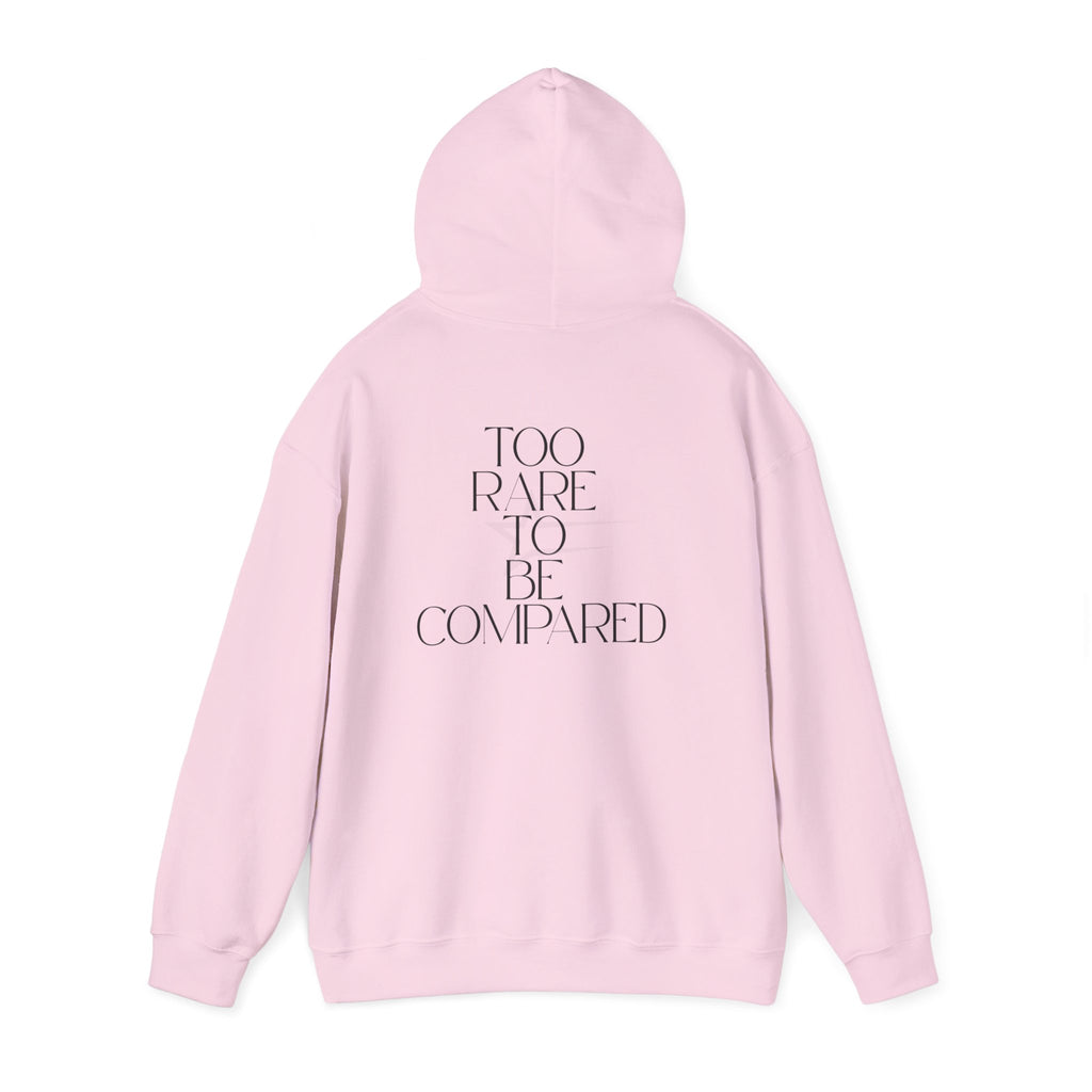 Hoodie — Minimal Typographic Statement Sweatshirt