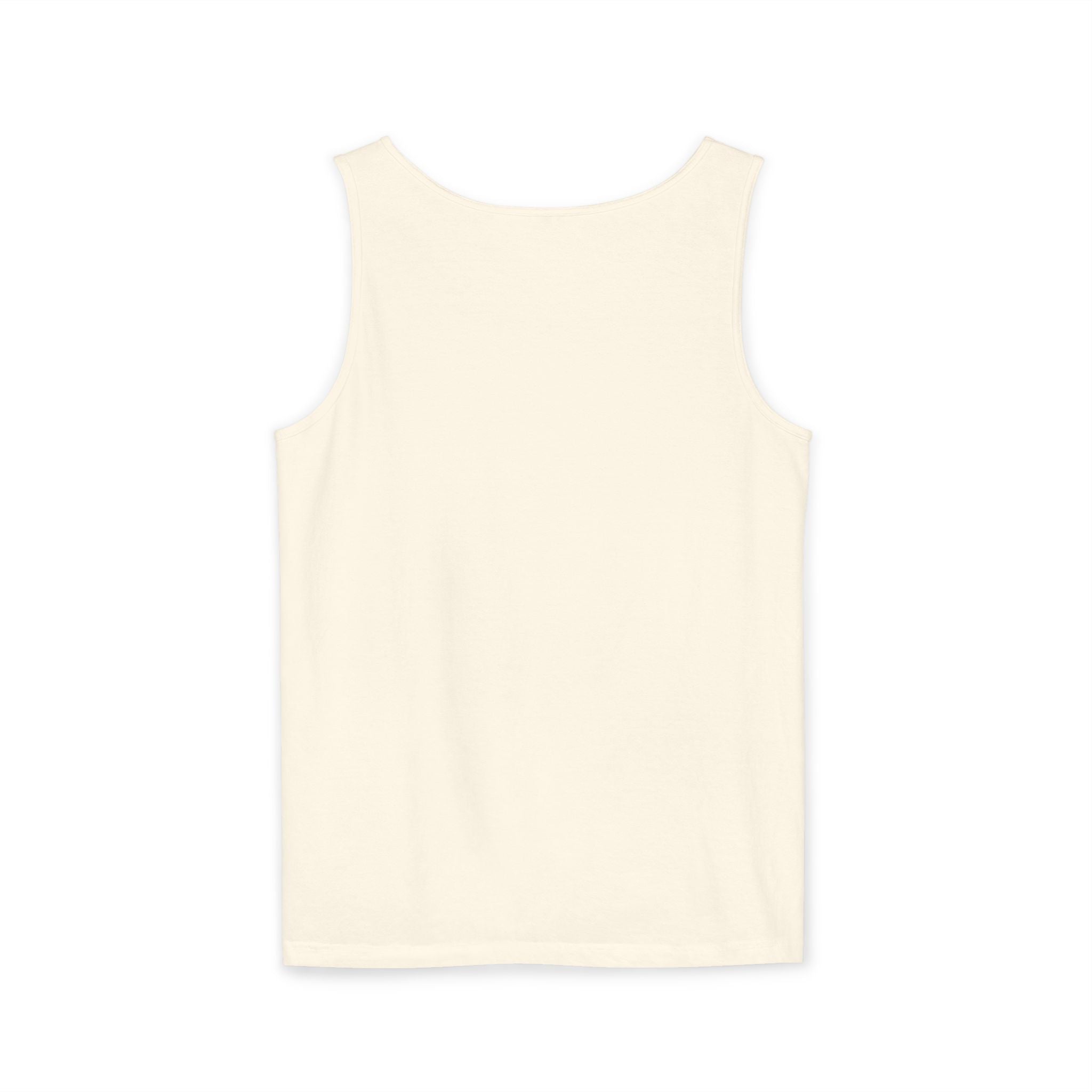Unisex Hero Graphic Tank Top — Bold Retro "HERO" Design