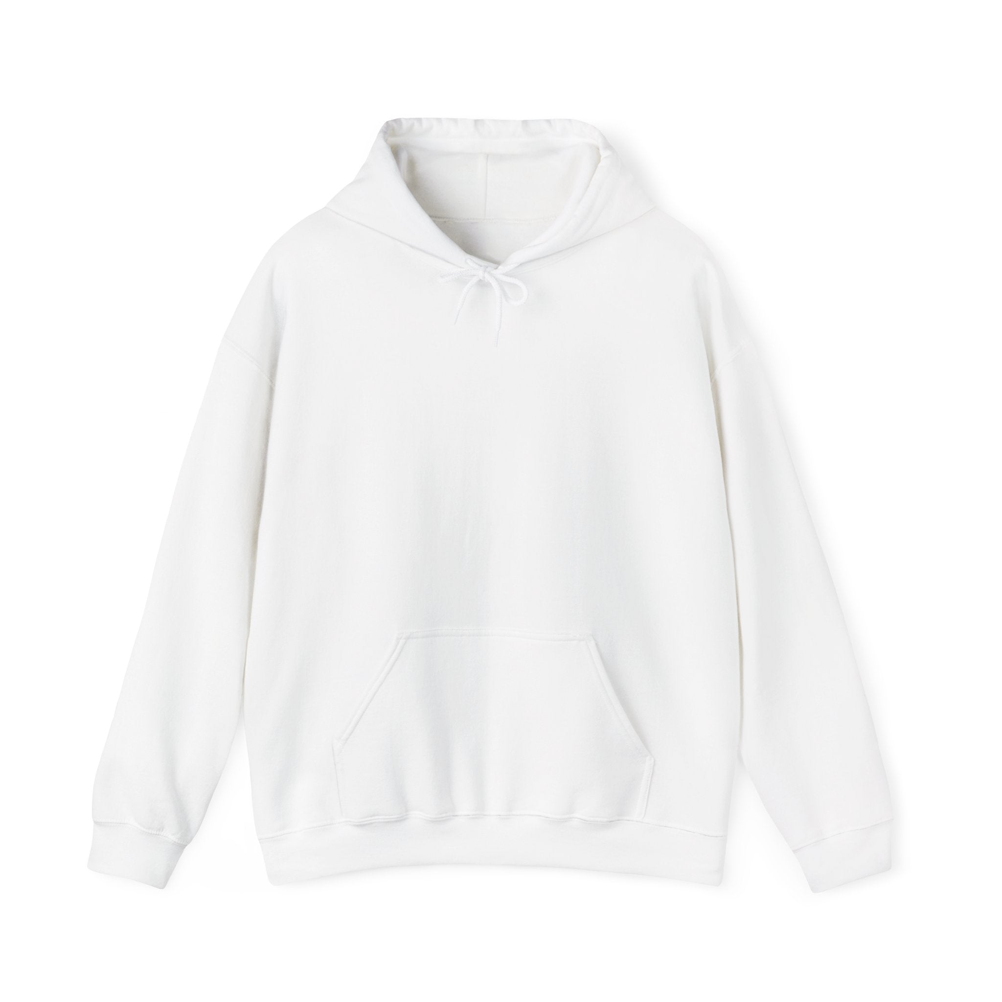 Hoodie — Minimal Typographic Statement Sweatshirt