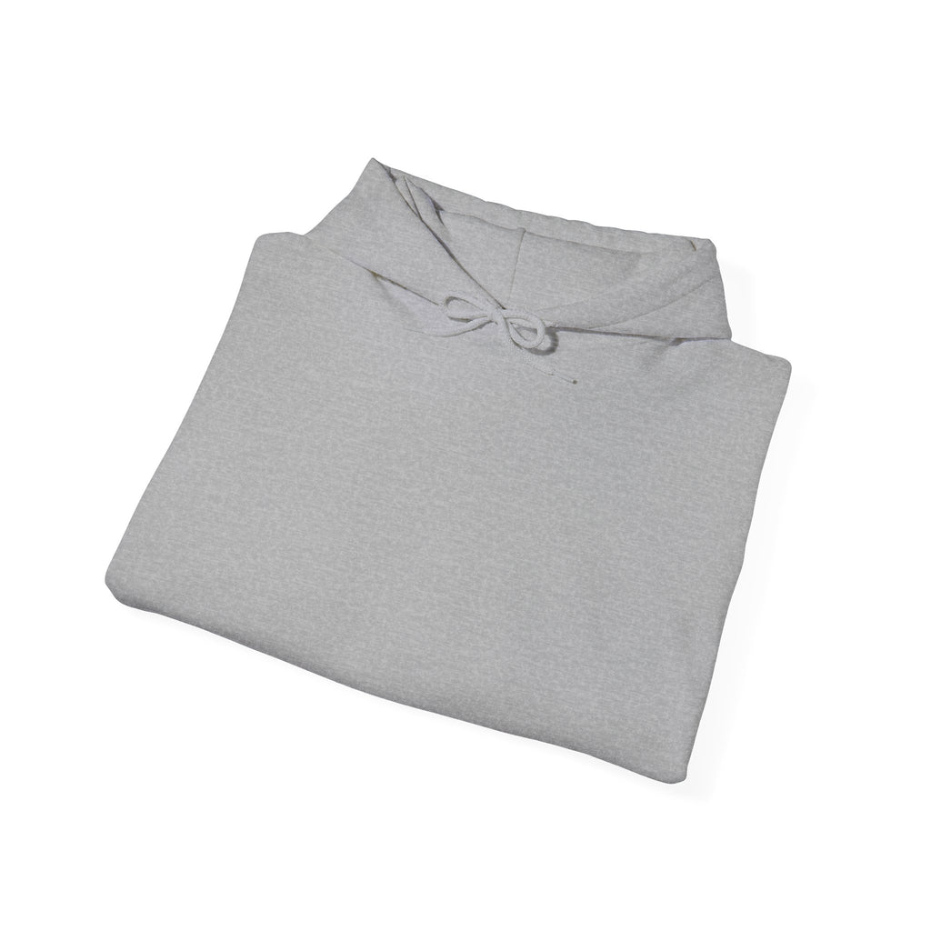 Hoodie — Minimal Typographic Statement Sweatshirt