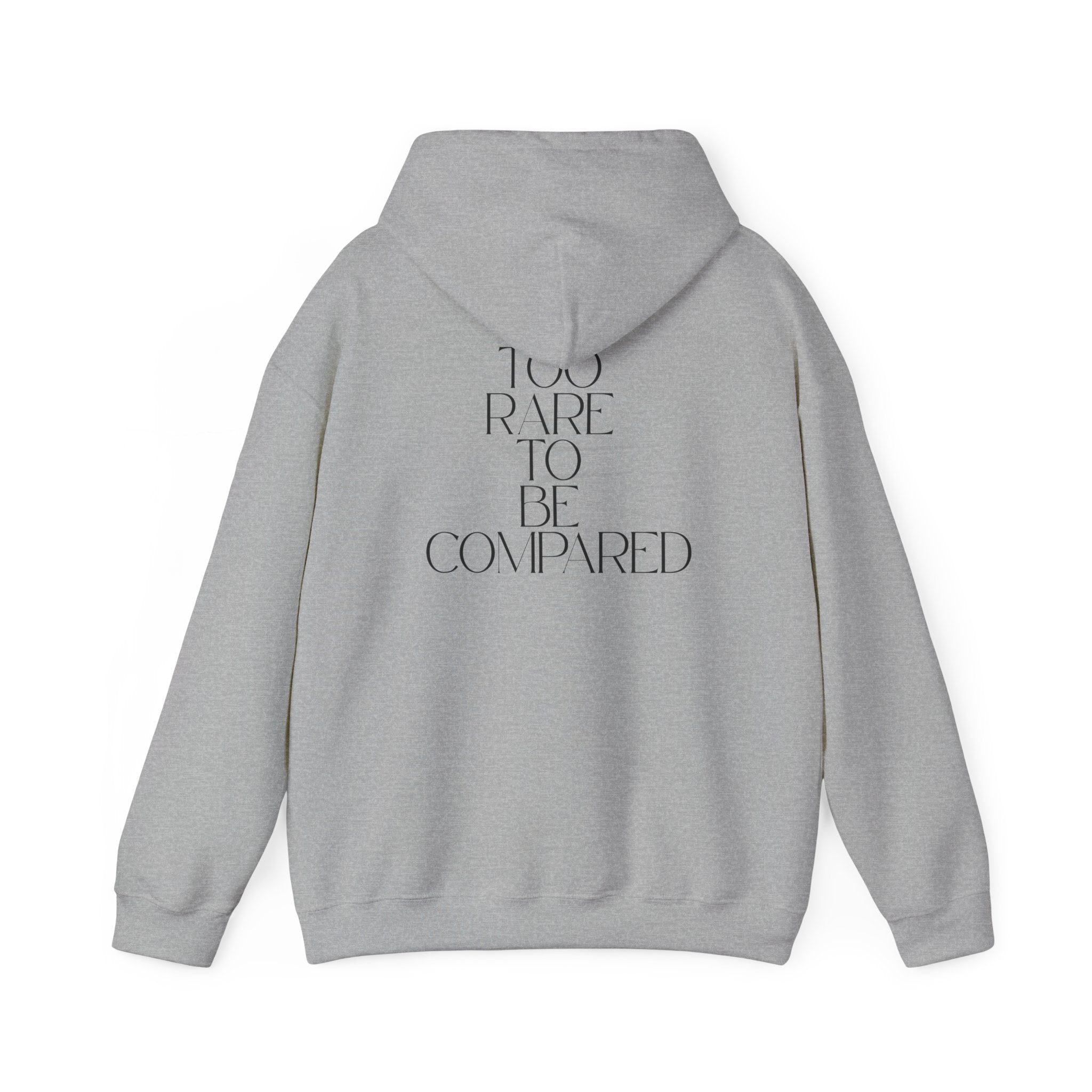 Hoodie — Minimal Typographic Statement Sweatshirt