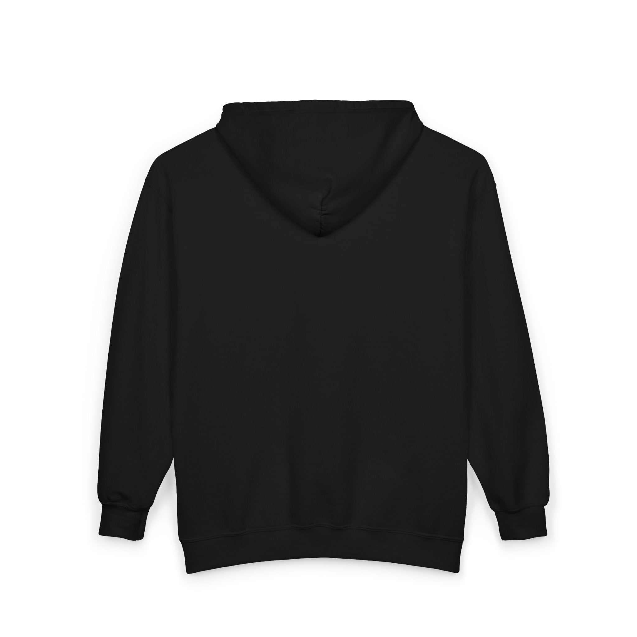 Zip Hoodie — Motivational Full-Zip Sweatshirt