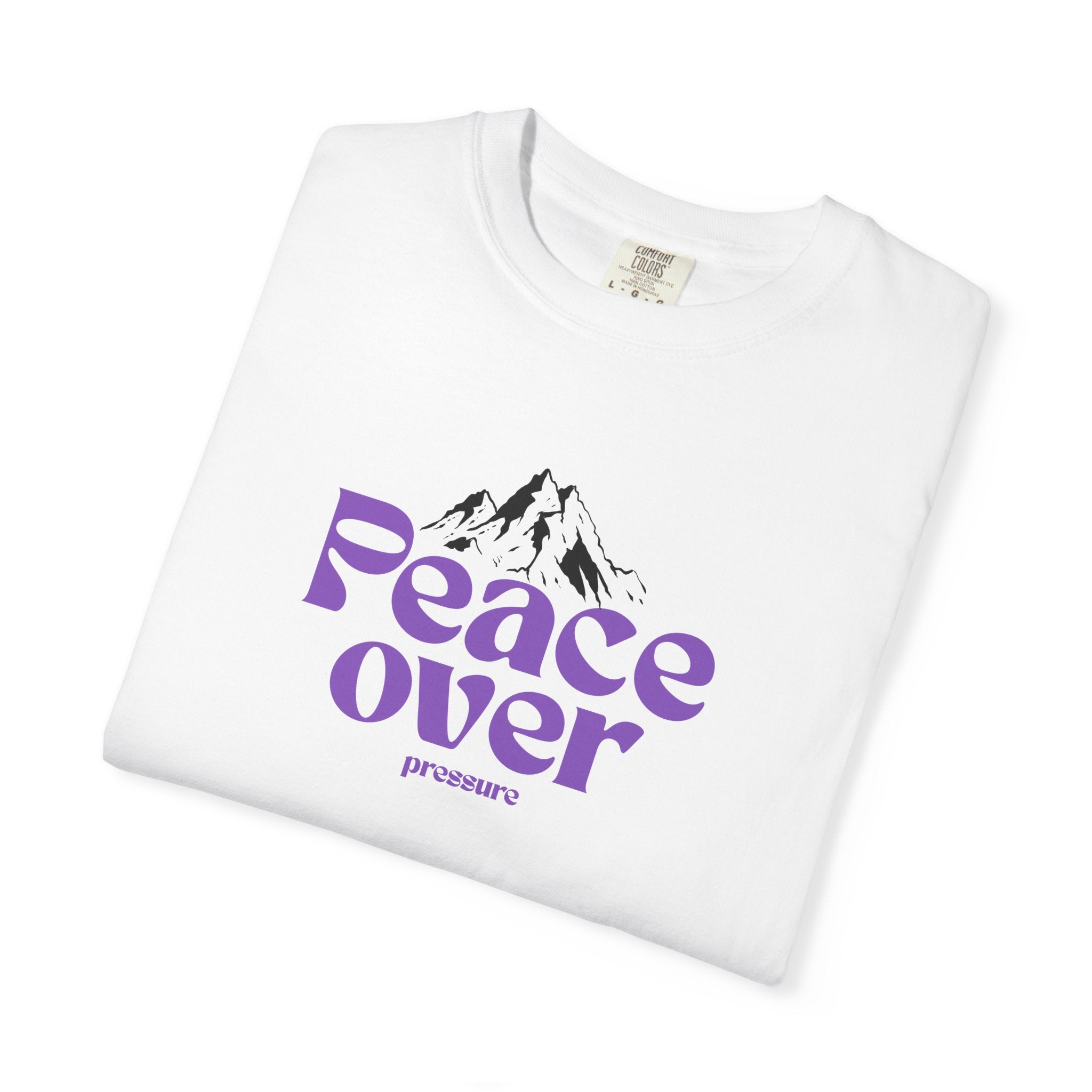 Minimalist Nature Quote Streetwear Unisex Oversized Tee