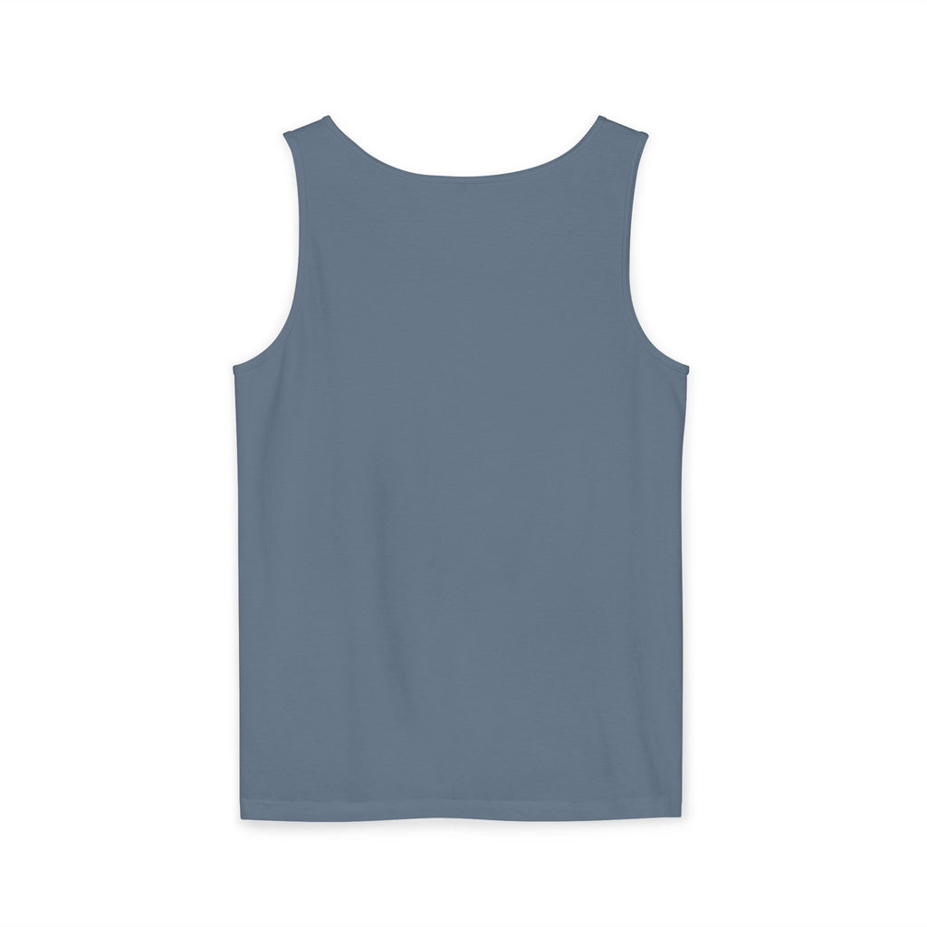 Unisex Hero Graphic Tank Top — Bold Retro "HERO" Design