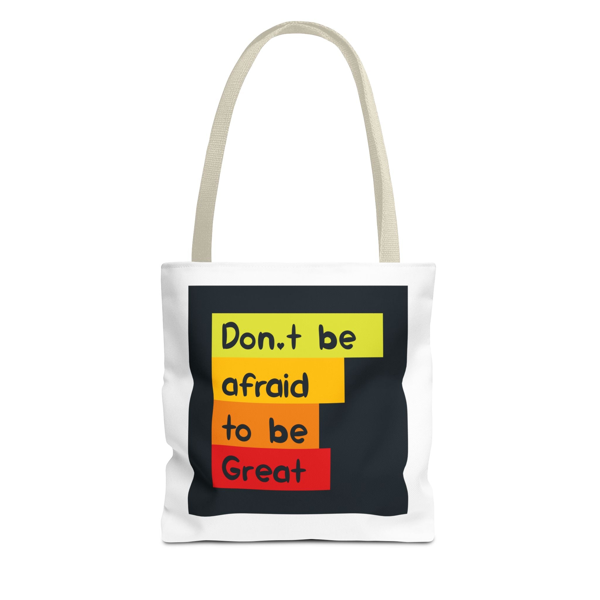 Tote Bag — Inspirational Canvas Tote