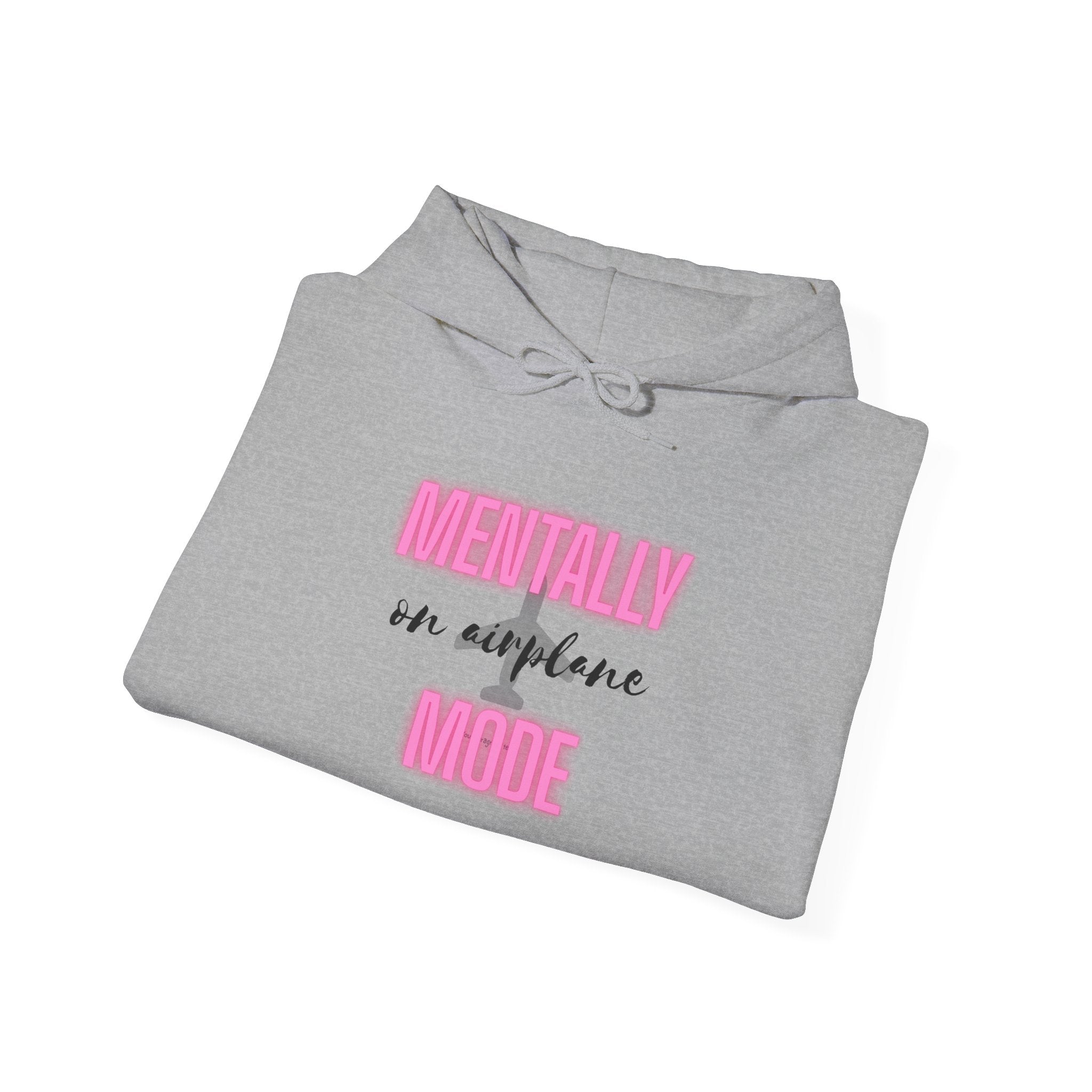 Funny Quote Hoodie — Humorous Graphic Hooded Sweatshirt