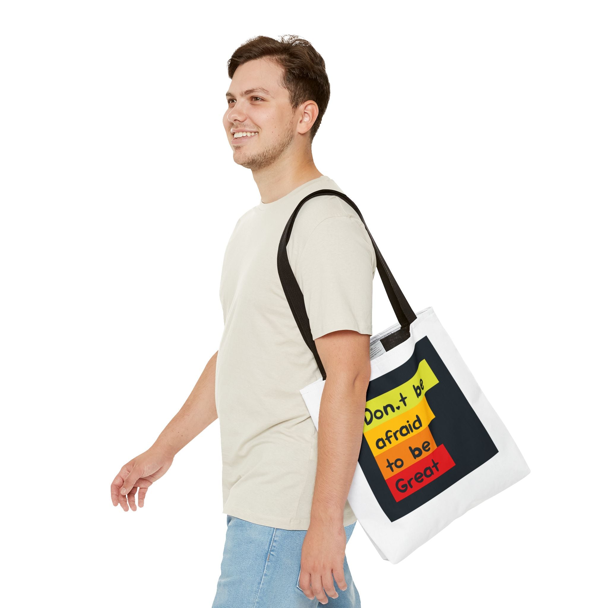 Tote Bag — Inspirational Canvas Tote