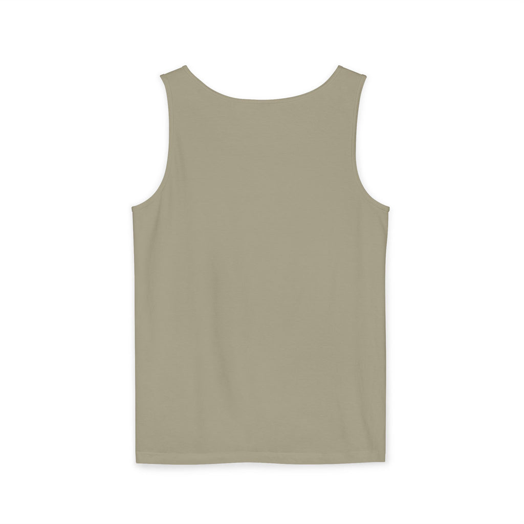 Unisex Hero Graphic Tank Top — Bold Retro "HERO" Design