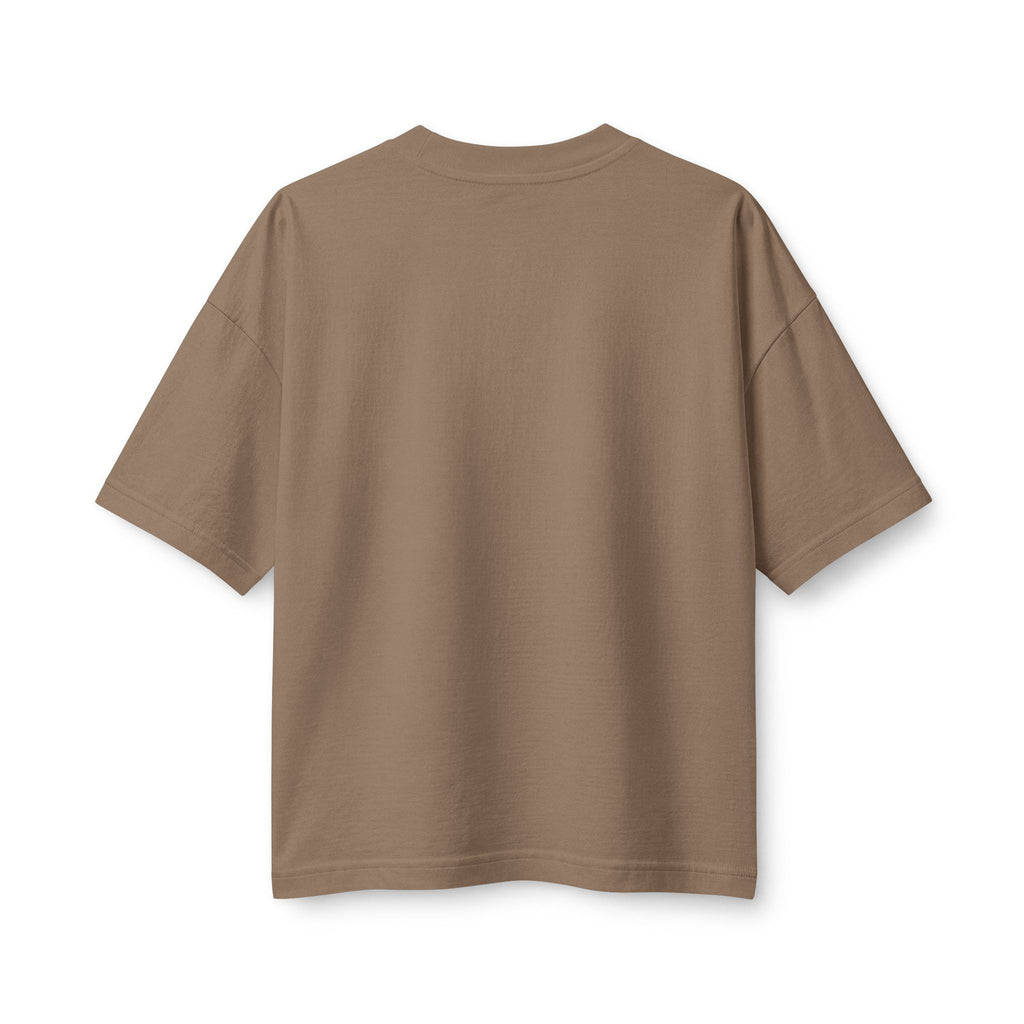 Women's 6-Ounce Heavyweight Tee — Minimalist Confidence Graphic Shirt