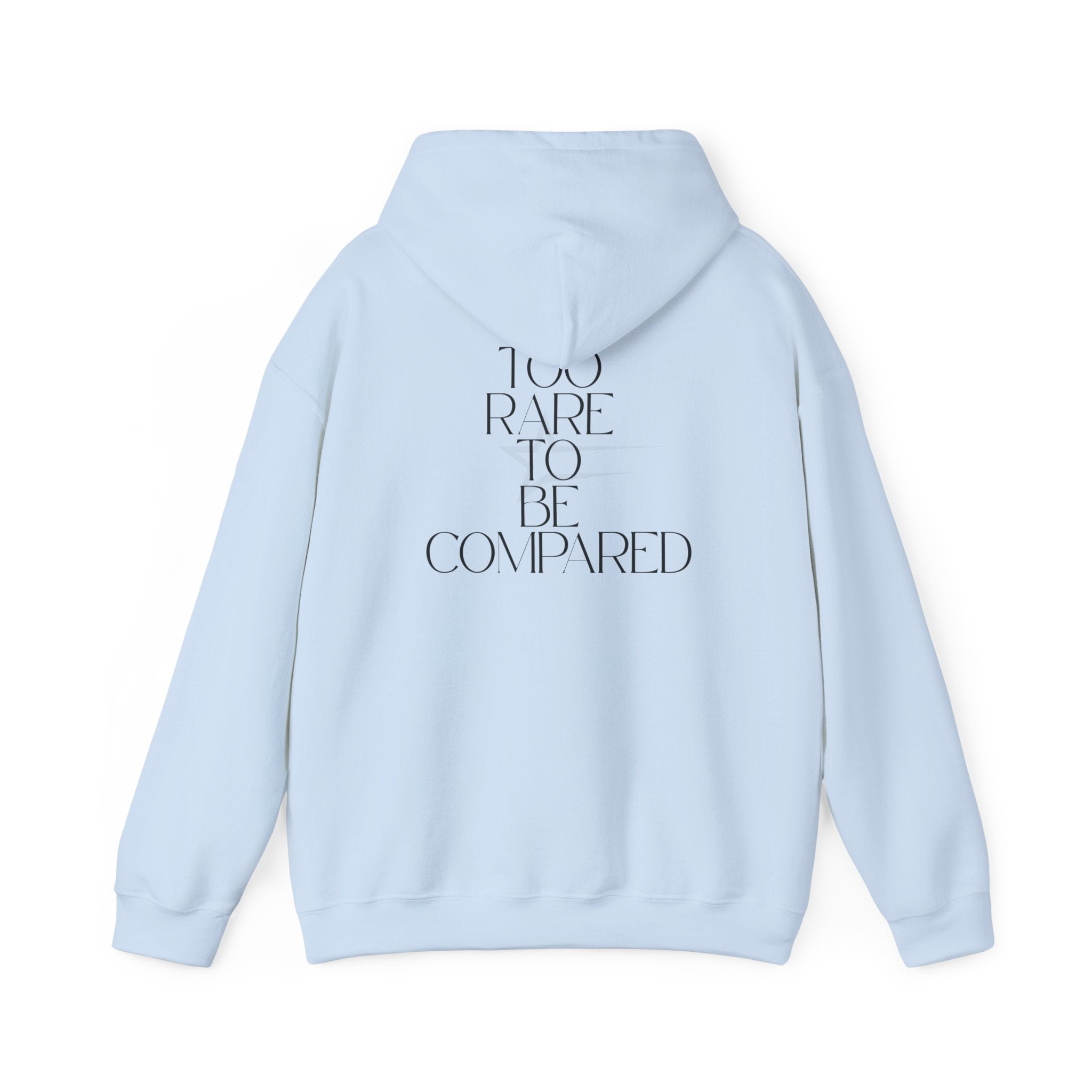 Hoodie — Minimal Typographic Statement Sweatshirt