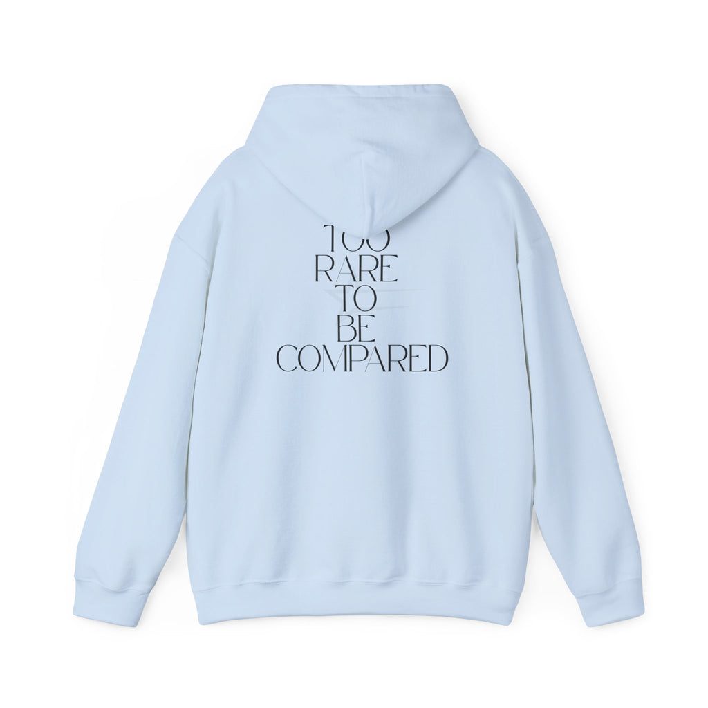 Hoodie — Minimal Typographic Statement Sweatshirt