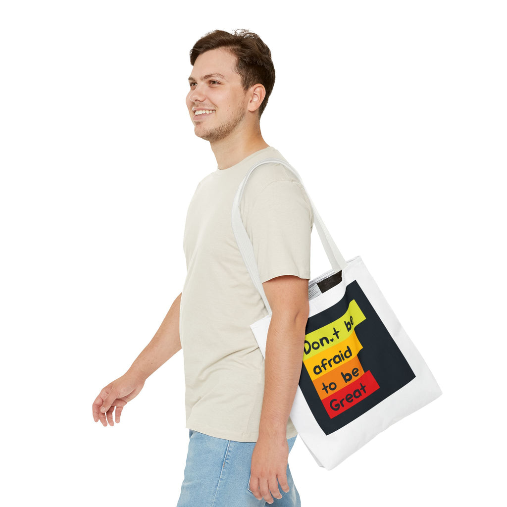 Tote Bag — Inspirational Canvas Tote