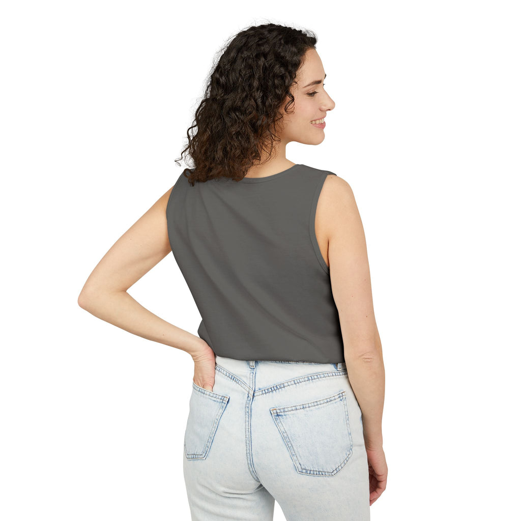 Unisex Hero Graphic Tank Top — Bold Retro "HERO" Design