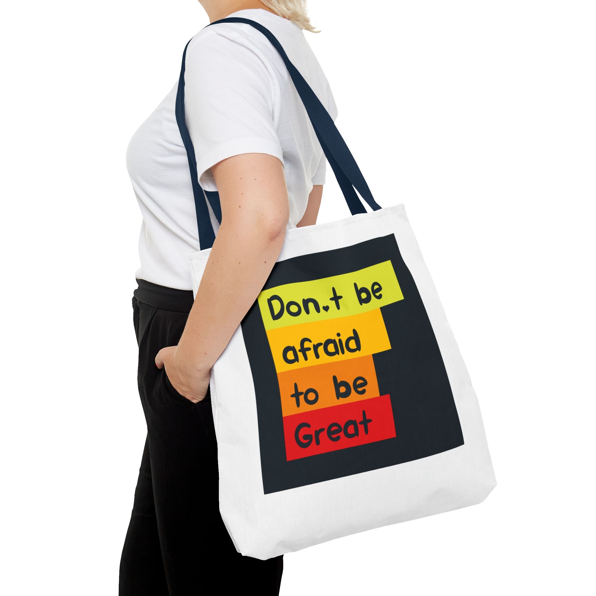 Tote Bag — Inspirational Canvas Tote