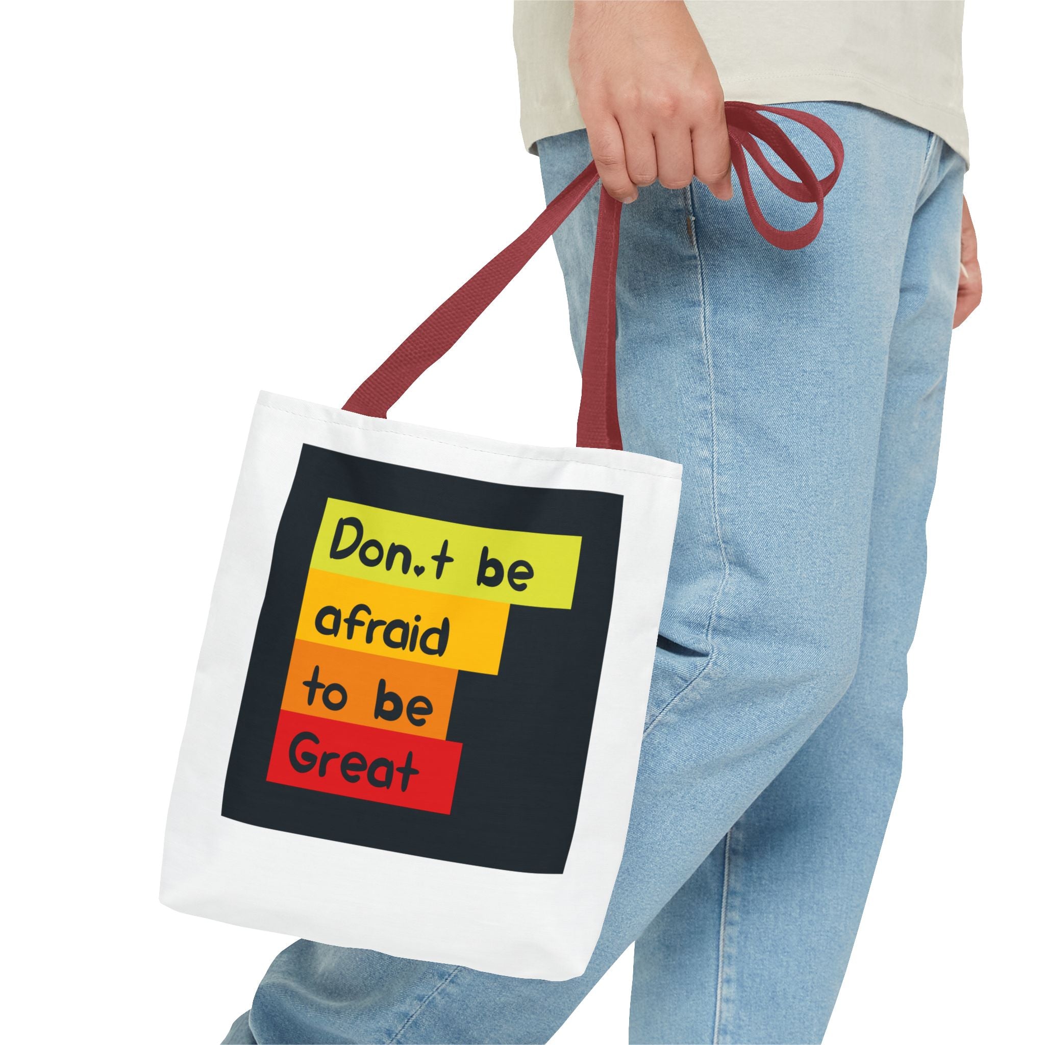 Tote Bag — Inspirational Canvas Tote