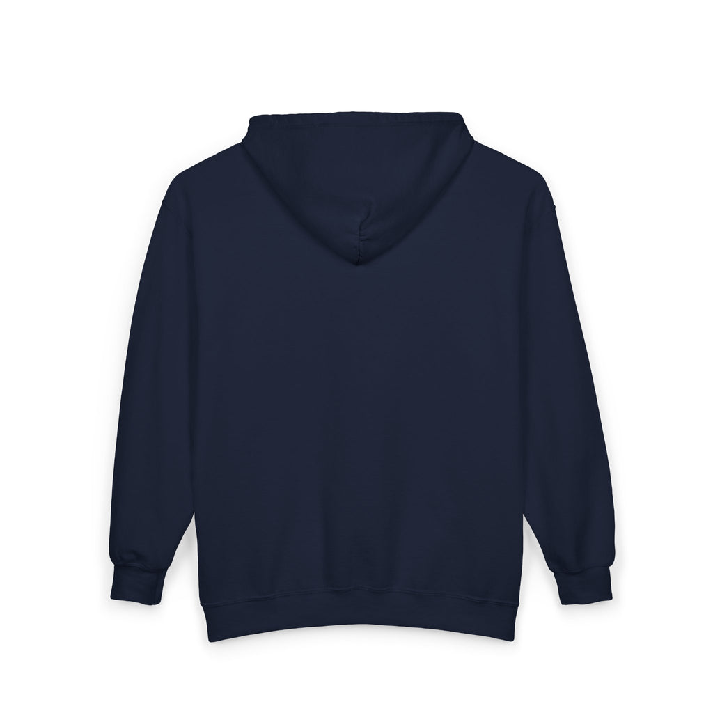 Zip Hoodie — Motivational Full-Zip Sweatshirt
