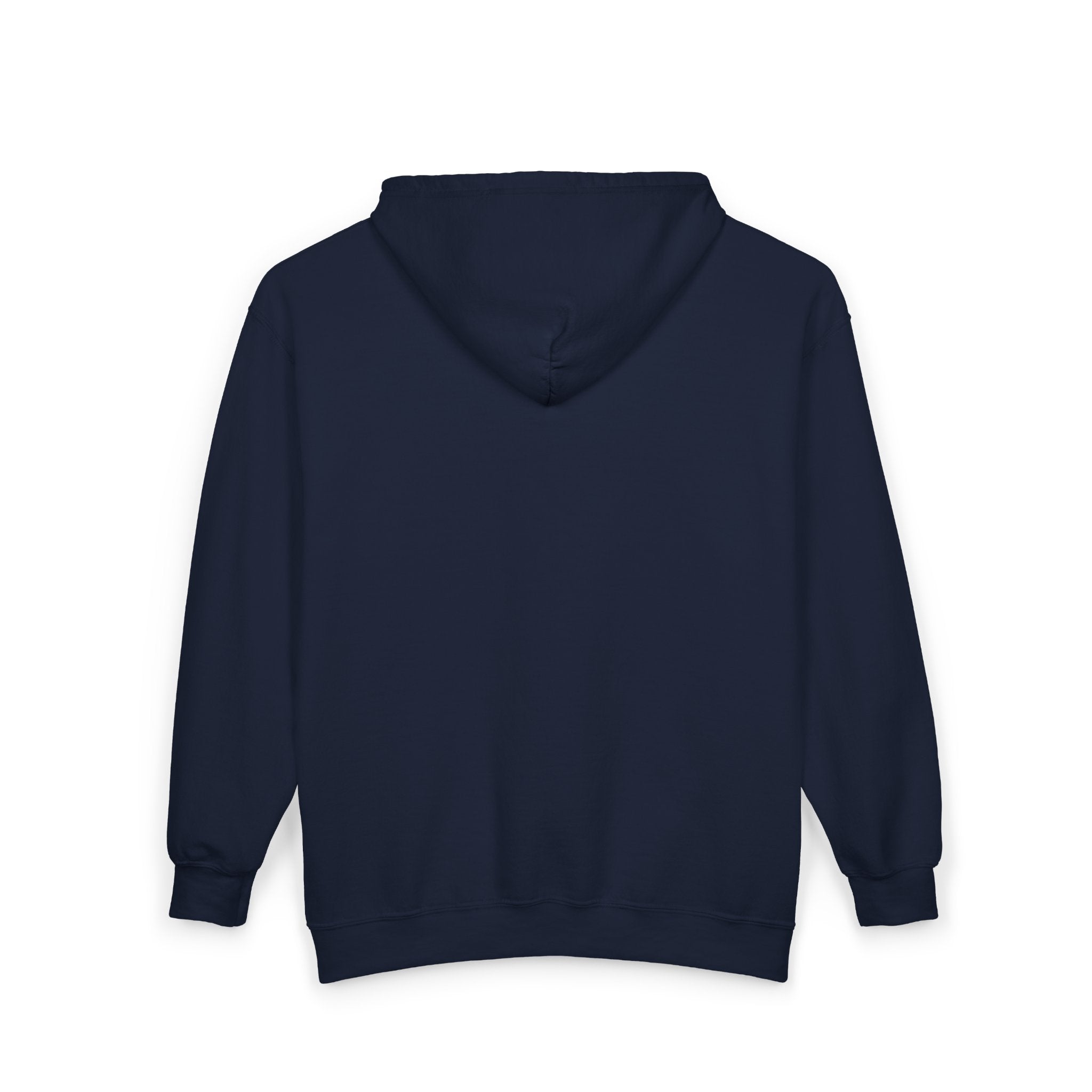 Zip Hoodie — Motivational Full-Zip Sweatshirt