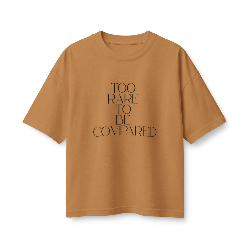 Women's 6-Ounce Heavyweight Tee — Minimalist Confidence Graphic Shirt