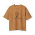 Women's 6-Ounce Heavyweight Tee — Minimalist Confidence Graphic Shirt