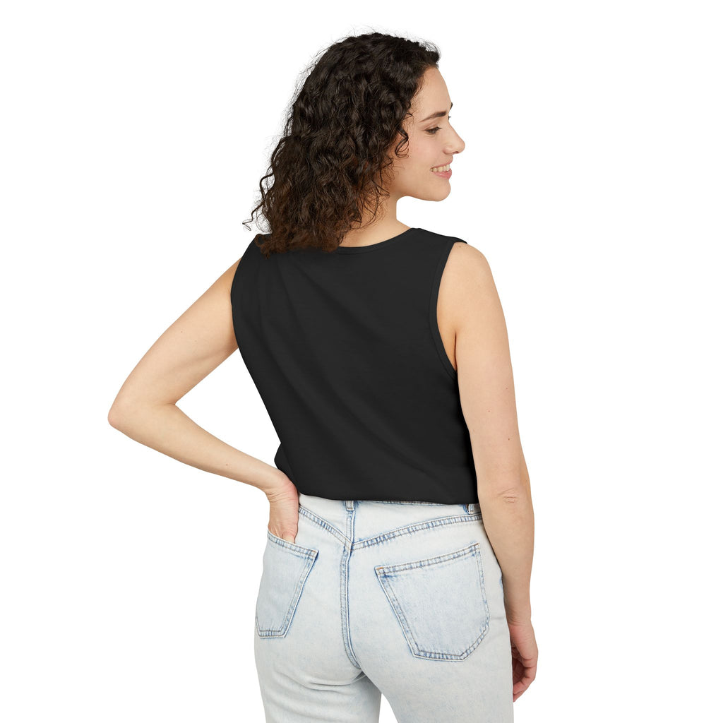 Unisex Hero Graphic Tank Top — Bold Retro "HERO" Design