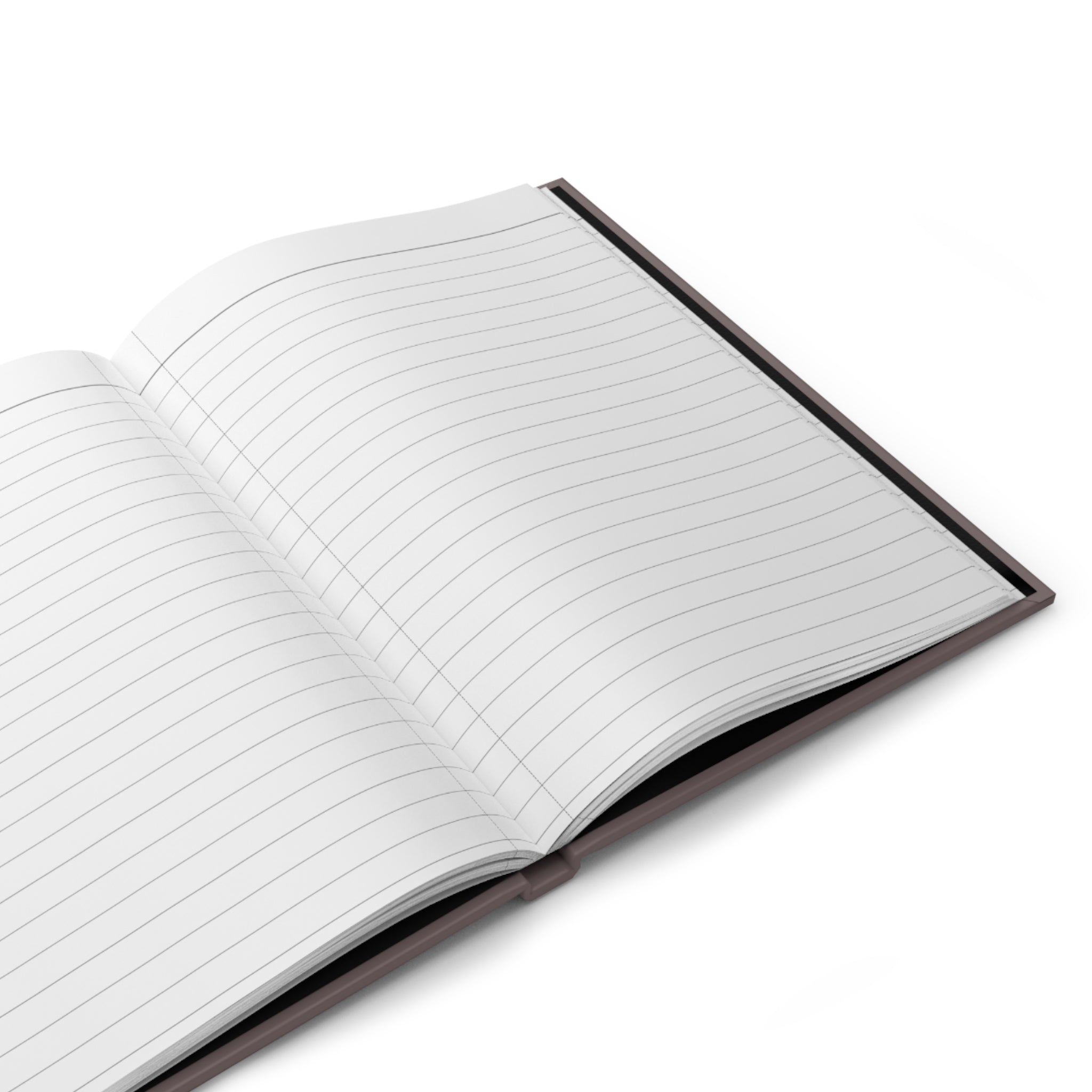 Hardcover Journal — Motivational Notebook for Goal Setting & Daily Progress
