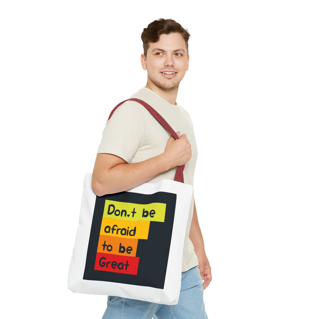 Tote Bag — Inspirational Canvas Tote