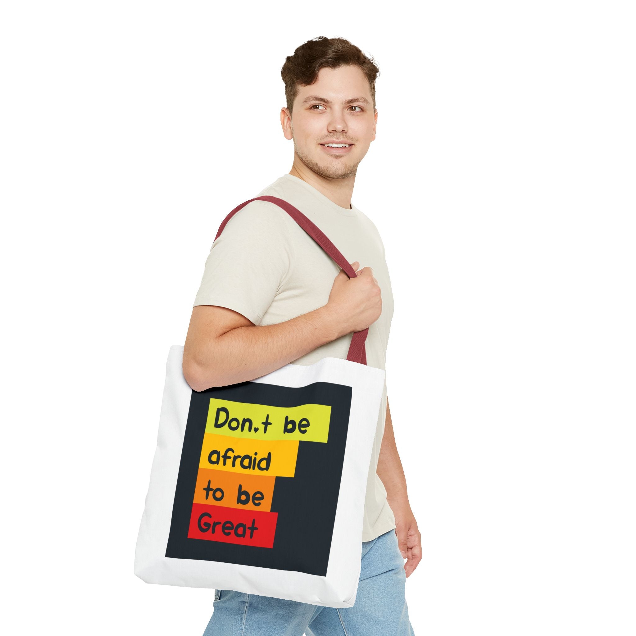 Tote Bag — Inspirational Canvas Tote