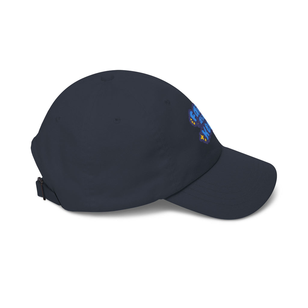 Dad Cap — 'Faith and Keep' Embroidered Inspirational Baseball Hat