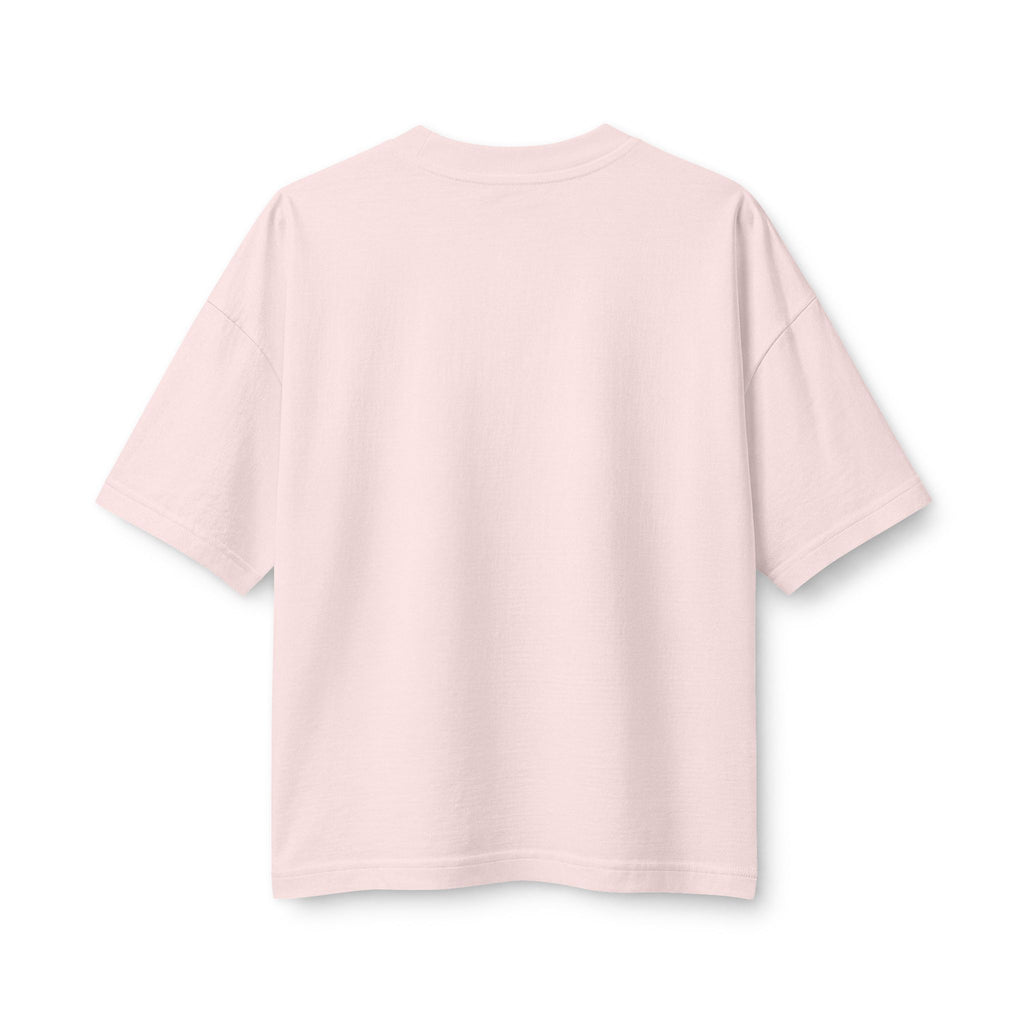 Women's 6-Ounce Heavyweight Tee — Minimalist Confidence Graphic Shirt